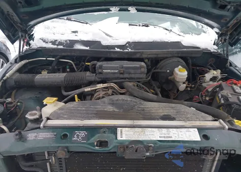 2001 Dodge Ram 1500 St from USA, damaged, VIN 1B7HC16Y61S774028